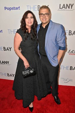 Hollywood, CA USA - 5 Haziran 2924: Kıymetli V. Mayes, Gregori Martin The Bay Sezon 9..