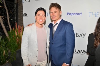 Hollywood, CA USA - 5 Haziran 2924: Mike Manning, Patrick Muldoon The Bay Sezon 9, Bölüm 9 ve Gündüz Emmy Kutlamalarına katıldı.