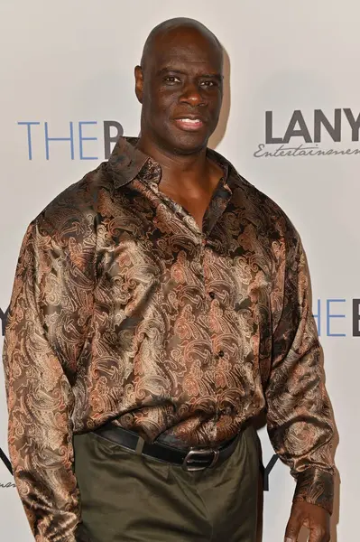 stock image Hollywood, CA USA - June 5, 2924: Isaac Charles Singleton attends the The Bay Season 9 Wrap Party and Daytime Emmy Celebration.