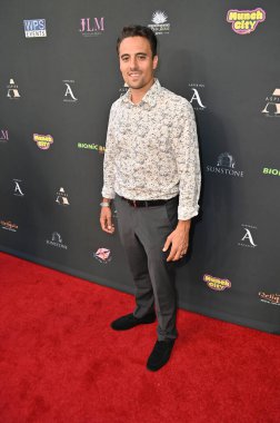 Batı Hollywood, CA USA - 4 Haziran 2024: Al LaFleur Carolyn Hennesy 'nin yer aldığı Aspiring Magazine' in Yaz Sayısı lansmanına katıldı