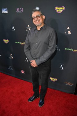 Batı Hollywood, CA USA - 4 Haziran 2024: Louis Palos Carolyn Hennesy 'nin yer aldığı Aspiring Magazine' in Yaz Sayısı lansmanına katıldı