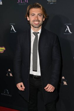 Batı Hollywood, CA USA - 4 Haziran 2024: Bastiano Ferrari Carolyn Hennesy 'nin yer aldığı Aspirin Dergisi' nin Yaz Sayısı lansmanına katıldı