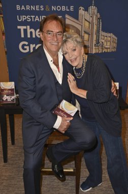 Los Angeles, CA USA - May 22, 2024. Thaao Penghlis, Susan Seaforth Hayes attends event in Los Angeles clipart