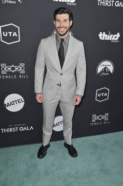 Beverly Hills, CA USA - 18 Mayıs 2024: Joey Beni 15. Susuzluk Projelerine Katıldı.