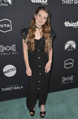 Beverly Hills, CA USA - 18 Mayıs 2024: Raegan Revord 15. Susuzluk Projeleri Galasına katıldı.