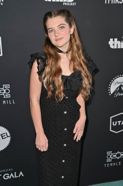 Beverly Hills, CA USA - 18 Mayıs 2024: Raegan Revord 15. Susuzluk Projeleri Galasına katıldı.