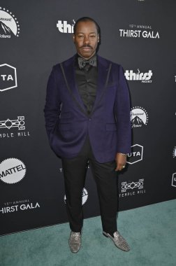 Beverly Hills, CA USA - 18 Mayıs 2024: Ted Gibson 15. Susuzluk Projelerine katıldı.