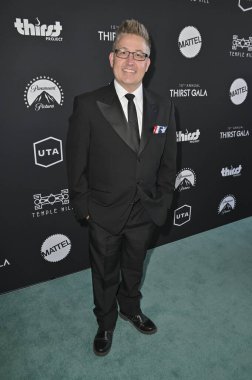 Beverly Hills, CA USA - 18 Mayıs 2024: Jason Backe 15. Susuzluk Projeleri galasına katıldı.