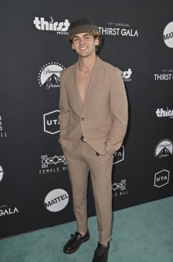 Beverly Hills, CA USA - 18 Mayıs 2024: Jake Clark Susuzluk Projeleri 15. Yıllık Susuzluk Galasına katıldı.