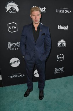 Beverly Hills, CA USA - 18 Mayıs 2024: Kristos Andrews 15. Susuzluk Projelerine Katıldı.