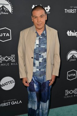 Beverly Hills, CA USA - 18 Mayıs 2024: Christian Garcia 15. Susuzluk Projelerine katıldı.