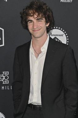 Beverly Hills, CA USA - May 18, 2024: Zachary Gordon attends The Thirst Projects 15th Annual Thirst Gala. clipart