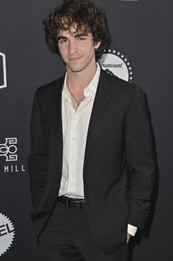 Beverly Hills, CA USA - May 18, 2024: Zachary Gordon attends The Thirst Projects 15th Annual Thirst Gala. clipart