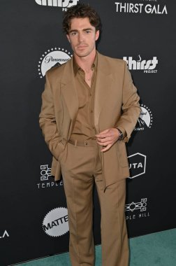 Beverly Hills, CA USA - 18 Mayıs 2024: Spencer Neville Susuzluk Projeleri 15. Yıllık Susuzluk Galasına katıldı.