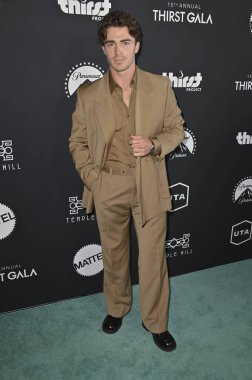 Beverly Hills, CA USA - 18 Mayıs 2024: Spencer Neville Susuzluk Projeleri 15. Yıllık Susuzluk Galasına katıldı.