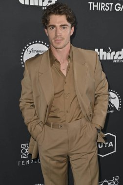 Beverly Hills, CA USA - 18 Mayıs 2024: Spencer Neville Susuzluk Projeleri 15. Yıllık Susuzluk Galasına katıldı.