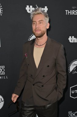Beverly Hills, CA USA - 18 Mayıs 2024: Lance Bass 15. Susuzluk Projelerine katıldı.