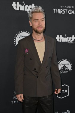 Beverly Hills, CA USA - 18 Mayıs 2024: Lance Bass 15. Susuzluk Projelerine katıldı.