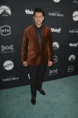 Beverly Hills, CA USA - 18 Mayıs 2024: Alman Moralleri Susuzluk Projeleri 15. Yıllık Susuzluk Galasına katıldı.