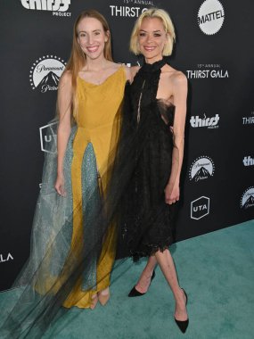 Beverly Hills, CA USA - 18 Mayıs 2024: Kontes Redfern, Jaime King 15. Susuzluk Projelerine katıldı.