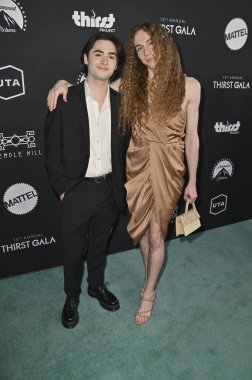 Beverly Hills, CA USA - 18 Mayıs 2024: Joshua Robert Colley, Austin Maguire 15. Susuzluk Projeleri Galasına katıldı.