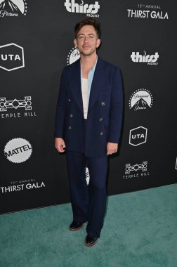 Beverly Hills, CA USA - 18 Mayıs 2024: Kevin McHale 15. Susuzluk Projeleri galasına katıldı.