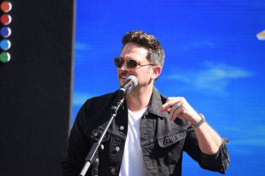 Los Angeles, CA USA - 21 Ekim 2023. Wally Kurth Hayatımızın Günleri etkinliğine katıldı.