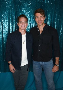 Los Angeles, CA USA - 21 Ekim 2023. Greg Rikaart, Peter Porte Hayatımızın Günleri etkinliğine katıldı.
