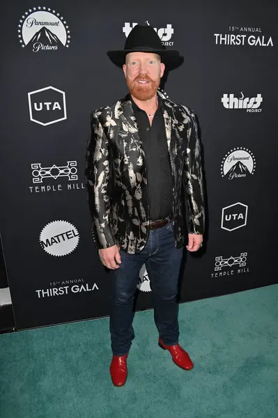 stock image Beverly Hills, CA USA - May 18, 2024: Jason Backe attends The Thirst Projects 15th Annual Thirst Gala.