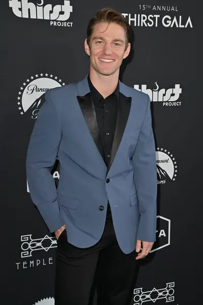 stock image Beverly Hills, CA USA - May 18, 2024: Nico Greetham attends The Thirst Projects 15th Annual Thirst Gala.