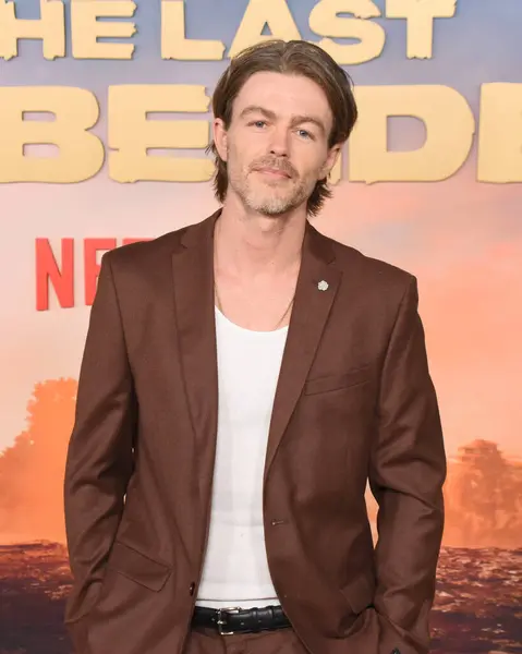 stock image Hollywood, CA USA - February 15, 2024: Ben Milliken attends the premiere of Netflix's Avatar The Last Airbender.