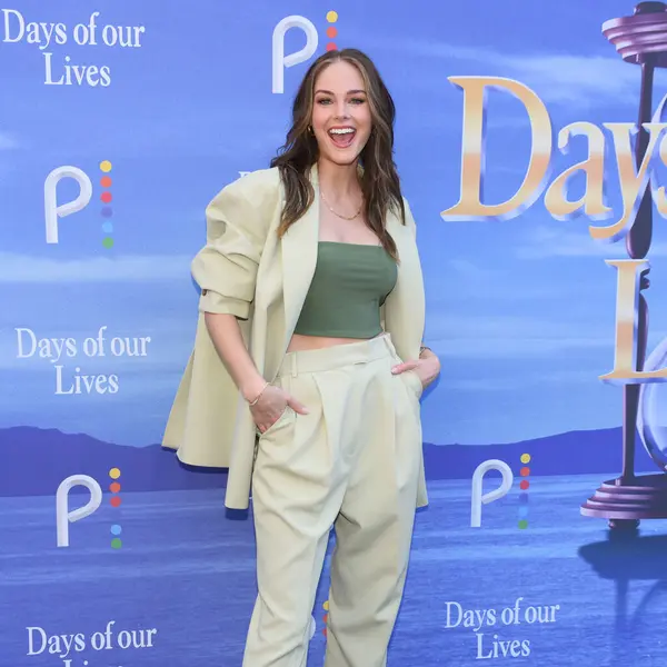 stock image Los Angeles, CA USA - October 21, 2023. Abigail Klein attends Days of Our Lives Day of Days event.