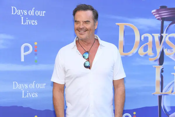 stock image Los Angeles, CA USA - October 21, 2023. Wally Kurth attends Days of Our Lives Day of Days event.