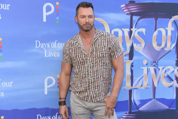 stock image Los Angeles, CA USA - October 21, 2023. Eric Martsolf attends Days of Our Lives Day of Days event.