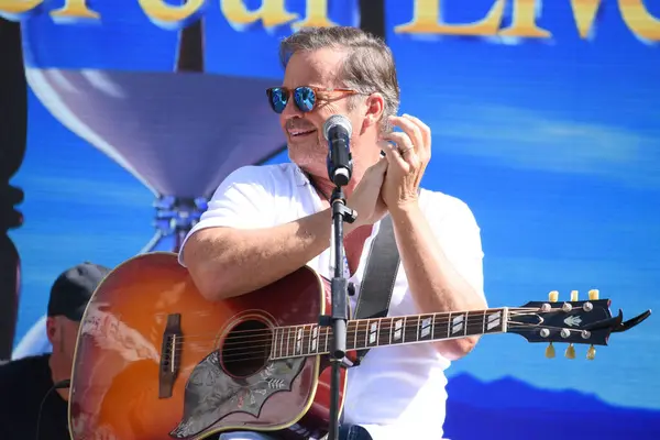 stock image Los Angeles, CA USA - October 21, 2023. Wally Kurth attends Days of Our Lives Day of Days event.