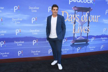 Los Angeles, CA USA - October 21, 2023. Victoria Grace attends Days of Our Lives Day of Days event. clipart