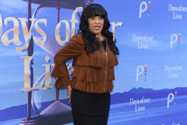 Los Angeles, CA USA - 21 Ekim 2023. Jacke Harry Hayatımızın Günleri etkinliğine katıldı..