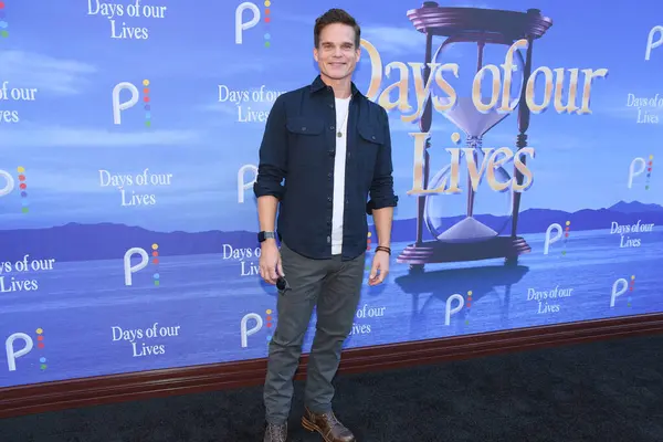 stock image Los Angeles, CA USA - October 21, 2023. Greg Rikaart attends Days of Our Lives Day of Days event.