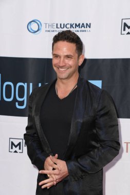 Beverly Hills, CA USA - 17 Mayıs 2023: Brandon Barash Dans ve Diyaloglar 10. Yıldönümü partisine katıldı