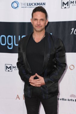 Beverly Hills, CA USA - 17 Mayıs 2023: Brandon Barash Dans ve Diyaloglar 10. Yıldönümü partisine katıldı