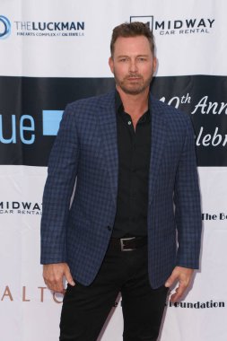 Beverly Hills, CA USA - 17 Mayıs 2023: Eric Martsolf Dans ve Diyaloglar 10. Yıldönümü partisine katıldı