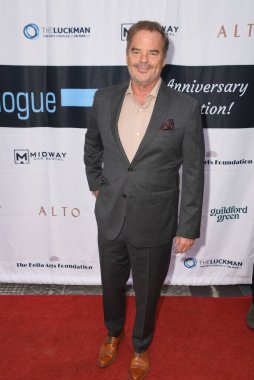 Beverly Hills, CA USA - 17 Mayıs 2023: Wally Kurth Dans ve Diyaloglar 10. Yıldönümü partisine katıldı