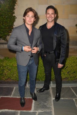 Beverly Hills, CA USA - 17 Mayıs 2023: Carson Boatman, Brandon Barash Dans ve Diyaloglar 10. Yıldönümü partisine katıldı