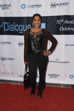 Beverly Hills, CA USA - May 17, 2023: Karla Gordy attends the Dance and Dialogues 10th Anniversary party clipart