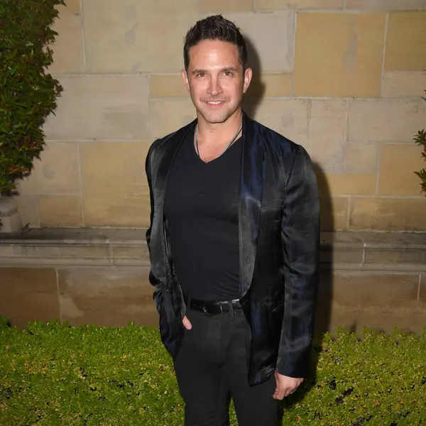 Beverly Hills, CA USA - 17 Mayıs 2023: Brandon Barash Dans ve Diyaloglar 10. Yıldönümü partisine katıldı