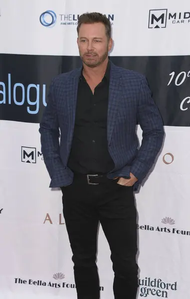 stock image Beverly Hills, CA USA - May 17, 2023: Eric Martsolf attends the Dance and Dialogues 10th Anniversary party