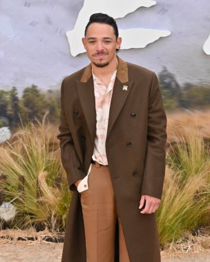 Westwood, CA USA - 11 Temmuz 2024: Anthony Ramos Twisters filminin galasına katıldı.