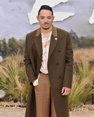 Westwood, CA USA - 11 Temmuz 2024: Anthony Ramos Twisters filminin galasına katıldı.