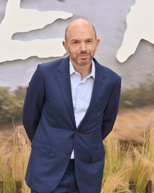 Westwood, CA USA - 11 Temmuz 2024: Paul Scheer Twisters filminin galasına katıldı.