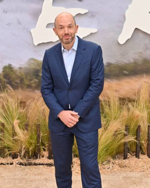 Westwood, CA USA - 11 Temmuz 2024: Paul Scheer Twisters filminin galasına katıldı.